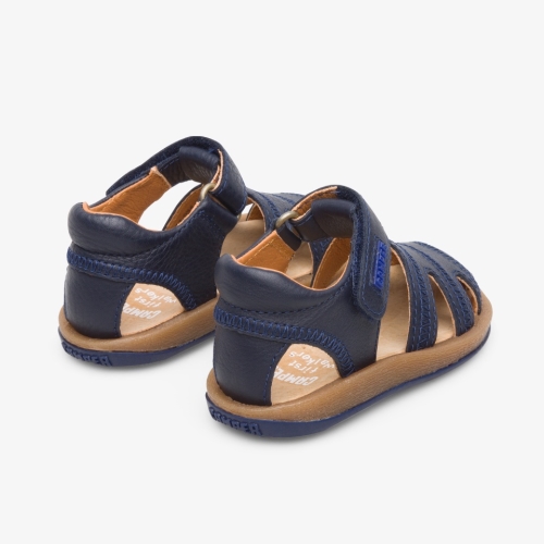 Camper Bicho Kids Summer Sandals US-17258 Navy Online Shop